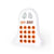 Jeu avec effets sonores Hey Boo Halloween - Legami