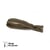 Fermeture éclair Z53 - moulée 6mm Non séparable - 18 cm