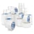 Lot de 48 rouleaux de ruban adhésif d'emballage Rapesco - Uni - Plastique - FBP_rapesco_8 - Transparent - 50 mm x 60 m