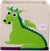 Cube de rangement Dragon - 3 Sprouts