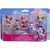 Figurines -  MINNIE MOUSE - Pack de 5 Figurines Minnie Mouse - Non articulées, 6 cm
