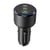 Swissten Chargeur Voiture 2x USB-C Power Delivery 95W et USB 3.0 30W Quick Charge Noir