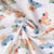 Tissu Coton imprimé Arty Animaux en voiture sur fond Blanc