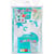Gouache solide PlayColor 6 pcs + pochoirs Animaux