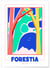 Affiche Forestia | A3 : 29,7x42cm