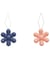 Enfile aiguilles - Collection fleurs bleues - Hobby Gift