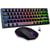 Pack Gamer THE G-LAB - COMBO HYDRO - Plastique - Noir - 40,2 x 4,5 x 16 cm