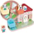 Jouet de motricite Grande roue Jungle Friends - Smallfoot - Rose