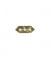 Ecussons Thermocollant Armée 4 X 1,5 cm - Mediac Etoiles Vert