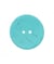 Carte de 1 bouton Coco 40mm Turquoise - Union Knopf Bleu
