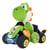 Peluche Mario Kart World - Yoshi 27 cm - Together Plus