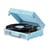 Mixx Audio - Platine vinyle portable BT Revival 55 Stereo - Turquoise