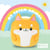 Totemu Chums - Peluche Cute 'n' Kawaii Dog 19 cm - POPbuddies