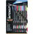 Lot de 8 stylos feutres fineliner BIC pointe fine 0,4 mm - Assortiment de couleurs
