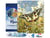 Diamond Painting Broderie Diamant Figured’Art 40x50cm toile tendue sur châssis en bois - diamants carrés - Papillon Proserpine et Fleurs des Champs