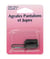Agrafes pour Pantalons et jupes - 25 mm- Distrifil B Noir