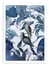 Affiche 30 x 40 cm - Jungle Parakeet Blue - Andrea Haase