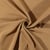 Tissu Gabardine de viscose uni Moutarde