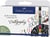 Lot de 8 feutres Pitt Artist Pen calligraphie - FABER-CASTELL - Encre de Chine