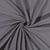 Tissu Jersey Coton uni Gris