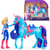 Unicorn Academy Licorne River et poupée mannequin Isabel