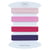 Lot de 4 Biais coton unis - 2 mètres par couleur - designers-factory (Lot E)