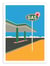 Affiche 50 x 70 cm -  Spark Gas Station - Rosi Feist