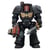 Warhammer 40k - Figurine Black Templars Terminator 1 with Power Sword and Storm Bolter 14 cm - Joy Toy (CN)