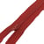 Fermeture sport séparable maille spirale - rouge