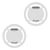 EQPAF1 - Patchs pour grosse caisse (x2) Evans