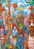 Puzzle 500 pièces - Blue Gate - Heye