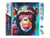 Diamond Painting Broderie Diamant Figured’Art 40x50cm toile entière roulée avec diamants carrés - Chimpanzé Coloré Abstrait