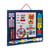 Calendrier en tissu Oxybul
