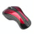 Souris Sans Fil Ultra-Minces 1600 DPI 7 Boutons Ergonomique Gaming Blanc Rouge Noir + Rouge YONIS