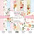 10 papiers scrapbooking 30 x 30 cm FABRIKA DECORU WHERE BEAUTY L’IVES