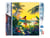 Diamond Painting Broderie Diamant Figured’Art 40x50cm toile entière roulée avec diamants carrés - Surfeuse au coucher du soleil