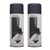 Lot de 2 sprays de peinture - ardoise - AMT