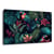 Tableau sur toile perroquets 45x65 cm