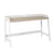 SoBuy FWT41-WN Bureau Informatique pour Ordinateur Conception Simple