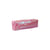 Trousse rectangulaire holographique – Rose – 1 compartiment