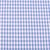 Tissu Rayures  Petits carreaux 5 mm Bleu ancien