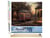 Peinture par Numéro Figured'Art - Gare de tramway - Kit de Loisir Créatif DIY Numéro d'Art Complet - 40x50cm toile roulée + châssis en bois à monter
