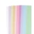 MégaCréa DIY - Papier de soie 66 x 50 cm 10 feuilles - Assortiment pastel