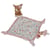 Doudou carré faon Fairy Garden - Little Dutch