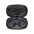 Écouteurs Bluetooth Sans Fil Étanches Avec Autonomie 8h Et Étui De Charge Type-C Noir YONIS