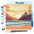 Mini Peinture par Numéro Figured'Art 20x20cm avec cadre Plage de Malibu - Petit Format
