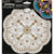 Pochoir - Pour dot painting - Mandala - 20cm - Forme en bois + support - Aladine