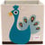 Cube de rangement Paon