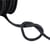 Bobine 25m cordon tresse métallisé bleu marine/or 6mm