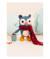 Kit Crochet Hibou au Potager – DMC : kit complet et adorable pour créer votre petit hibou jardinier au crochet Bleu